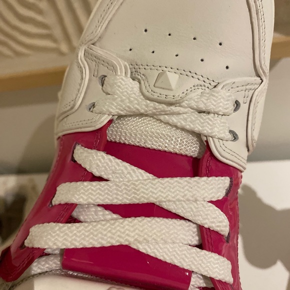 VALENTINO GARAVANI Open Skate leather sneakers - Picture 9 of 13